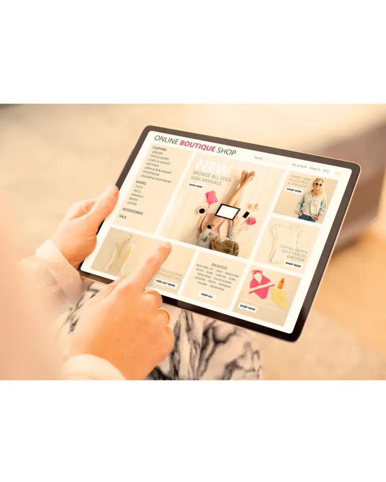 DPTH media landing page development service